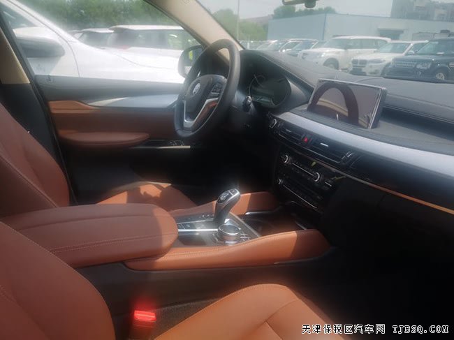 平行进口19款宝马X6墨西哥版 20轮/天窗现车63.5万优享