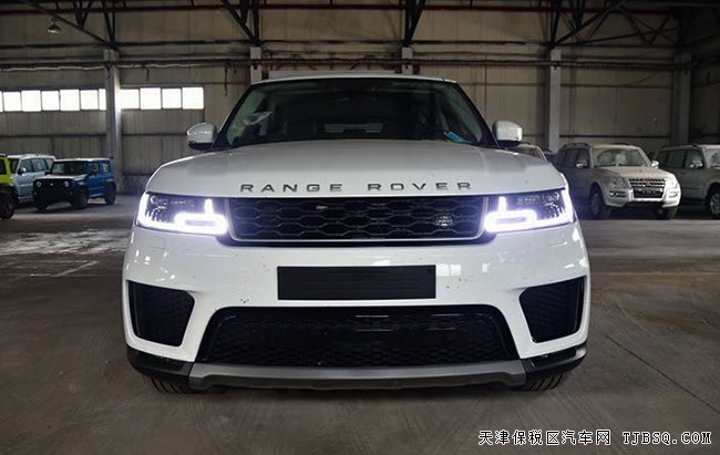 2019款路虎揽胜运动柴油版 LED大灯/全景天窗现车73万