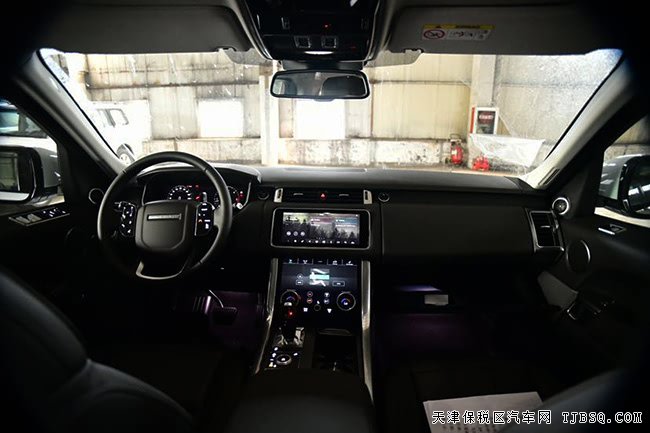 2019款路虎揽胜运动柴油版 LED大灯/全景天窗现车73万