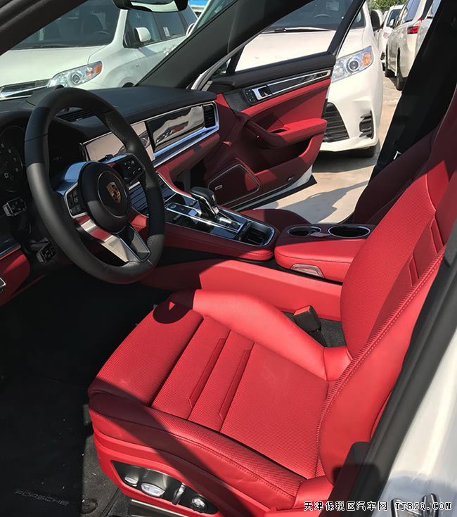 18款保时捷Panamera4S加规版 21轮/大豪华包现车126.5万