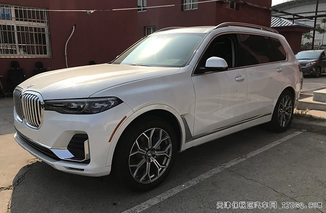 19款宝马X7美规版 21轮/7座棱形真皮/全景天窗现车91万