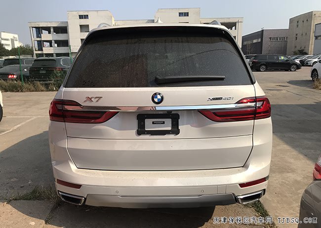 19款宝马X7美规版 21轮/7座棱形真皮/全景天窗现车91万