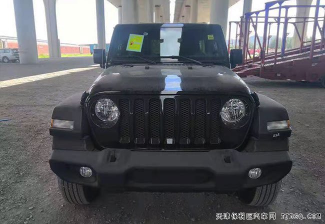 平行进口车19款JEEP牧马人加规版 17轮/黑硬顶现车39万
