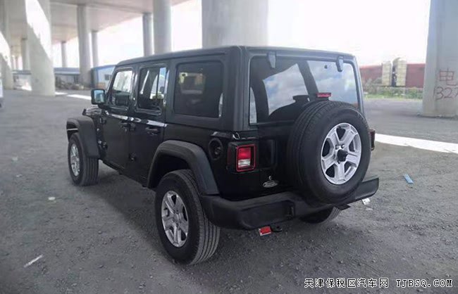 平行进口车19款JEEP牧马人加规版 17轮/黑硬顶现车39万