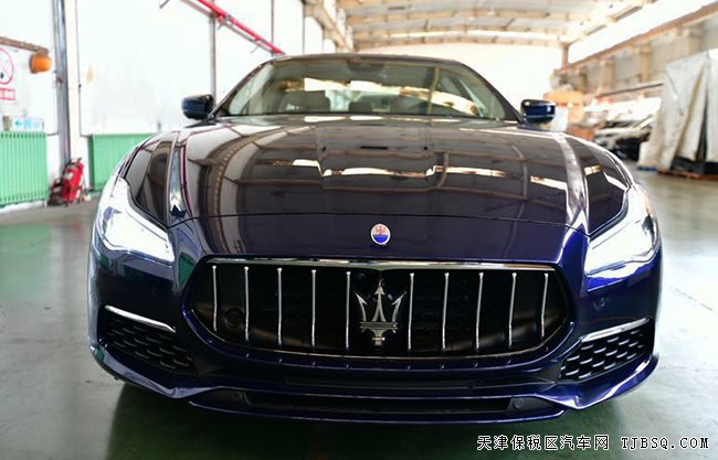 2019款玛莎拉蒂总裁加规版 20轮/哈曼/驾辅包现车125万