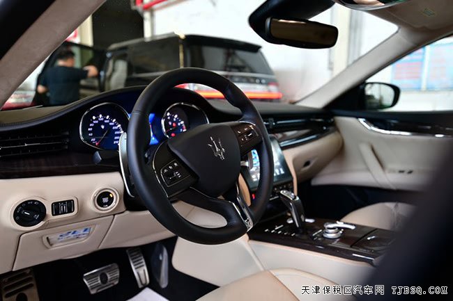 2019款玛莎拉蒂总裁加规版 20轮/哈曼/驾辅包现车125万