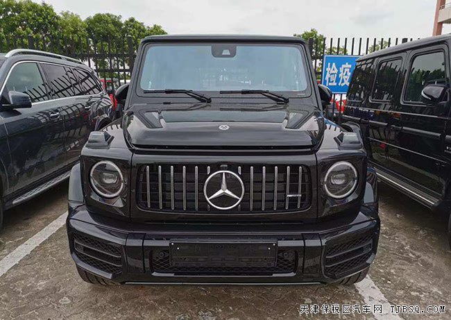 19款奔驰G63AMG欧规版 22轮/暗夜包/环影现车310万优享