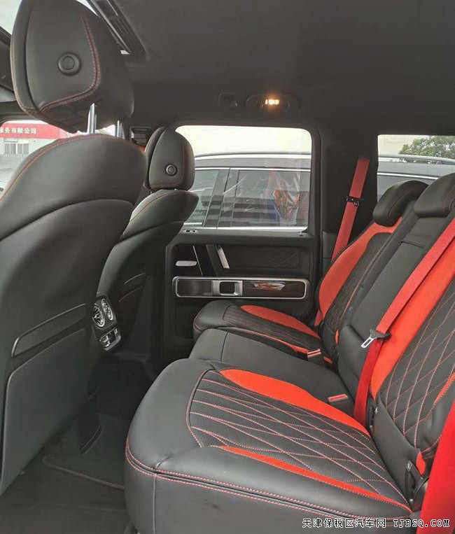 19款奔驰G63AMG欧规版 22轮/暗夜包/环影现车310万优享