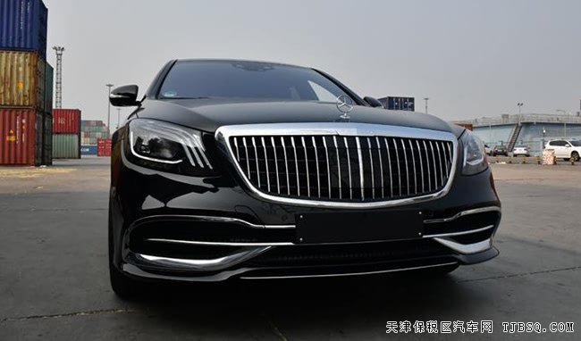 2019款奔驰迈巴赫S560美规版 豪华座驾港口尊享