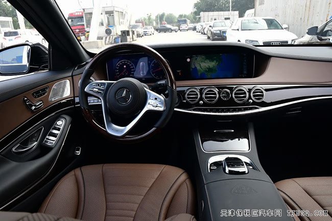 2019款奔驰迈巴赫S560美规版 豪华座驾港口尊享
