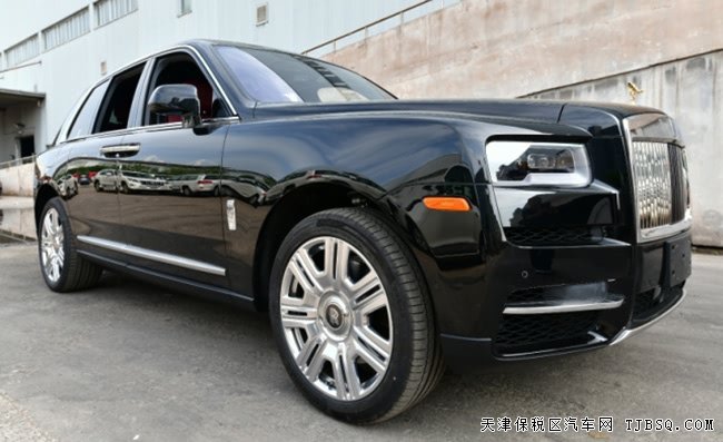 2019款劳斯莱斯库里南6.7T加规版 现车优惠专享