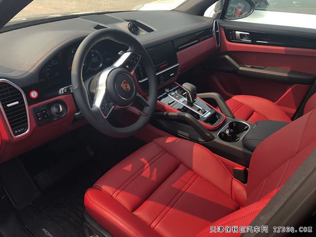 19款保时捷卡宴3.0T加规版 20轮/BOSE音响/全景现车91万