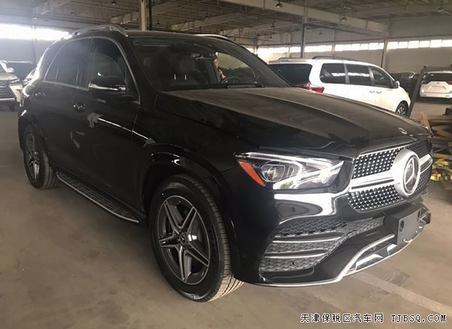 2020款奔驰GLE450加规版 科技包/运动包/雷测现车85万