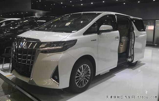 2019款丰田埃尔法2.5L双擎版 豪华MPV震撼来袭