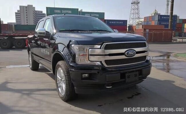 2019款福特F150白金版皮卡 20轮/BO音响/全景现车47.5万