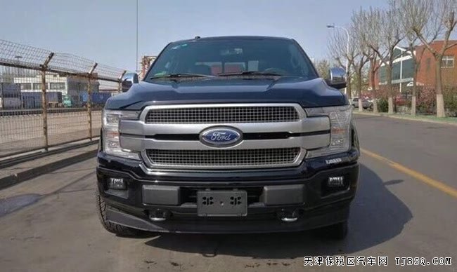 2019款福特F150白金版皮卡 20轮/BO音响/全景现车47.5万