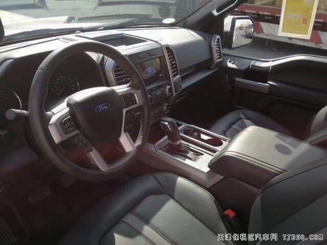 2019款福特F150白金版皮卡 20轮/BO音响/全景现车47.5万