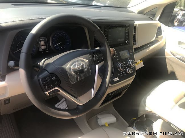 2020款丰田塞纳XLE墨西哥版 真皮/18轮/天窗现车46.5万