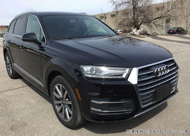 平行进口车19款奥迪Q7加规版 7座/20轮/全景现车58.5万