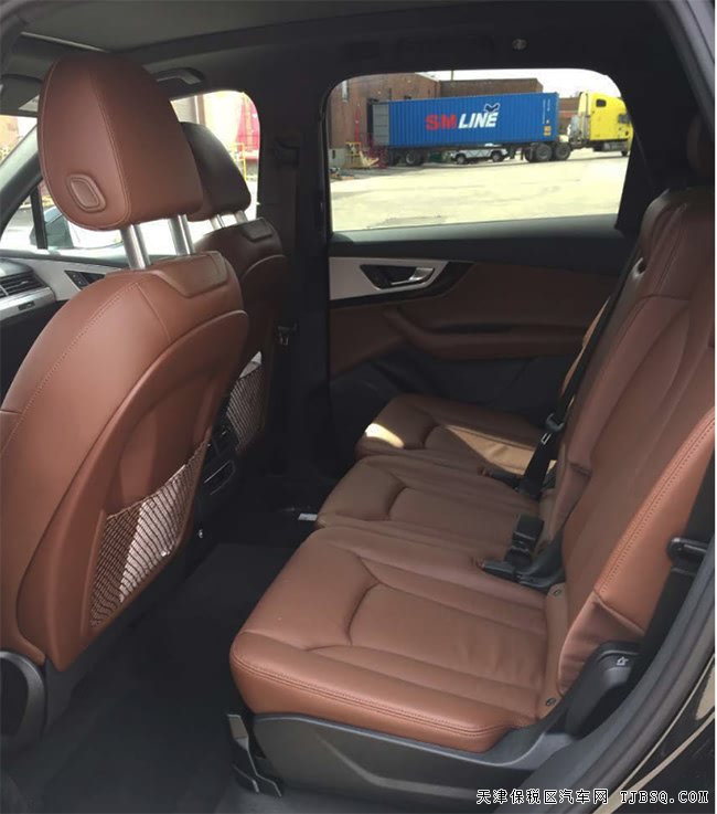 平行进口车19款奥迪Q7加规版 7座/20轮/全景现车58.5万