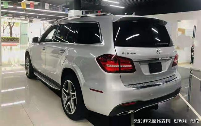 19款奔驰GLS450加规版 雷测/21轮/豪华包现车93万钜惠
