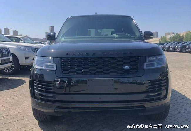 19款路虎揽胜3.0T行政加规版 21轮/环影/全景现车120万