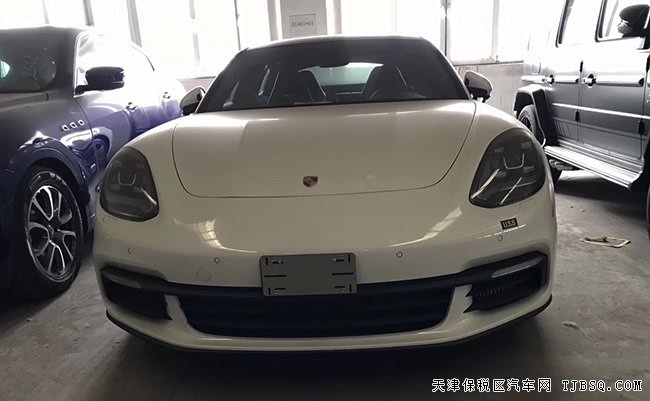 18款保时捷Panamera加版 20轮/SC组件/豪华包现车132万