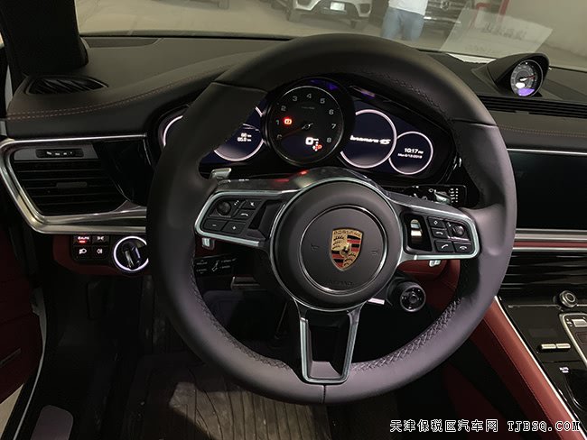 18款保时捷Panamera加版 20轮/SC组件/豪华包现车132万