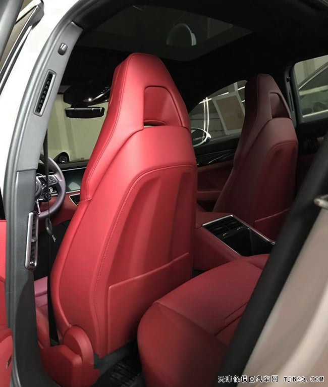 18款保时捷Panamera加版 20轮/SC组件/豪华包现车132万