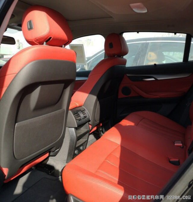 2018款宝马X6中东版 19轮/LED大灯/天窗现车57.5万优享