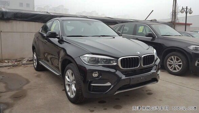 2018款宝马X6中东版 19轮/LED大灯/天窗现车57.5万优享