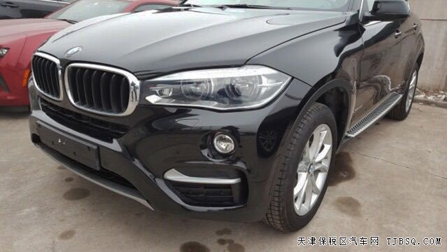 2018款宝马X6中东版 19轮/LED大灯/天窗现车57.5万优享