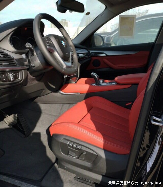 2018款宝马X6中东版 19轮/LED大灯/天窗现车57.5万优享