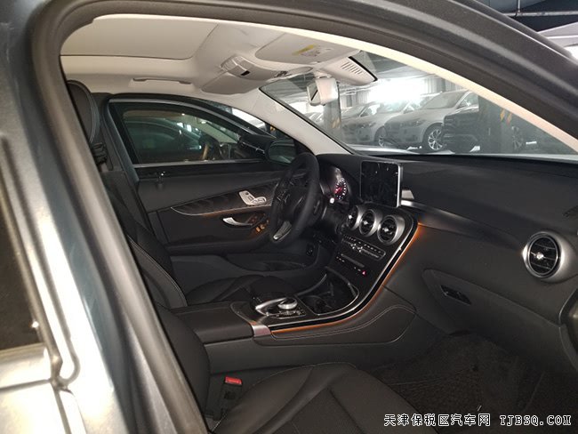 平行进口车19款奔驰GLC300墨西哥版 氙灯/全景现车37万