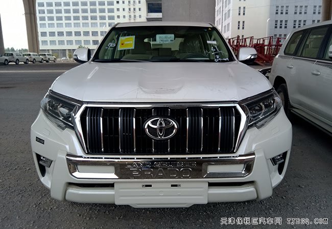 2019款丰田霸道2700中东版 9气囊/17轮/天窗现车46.4万