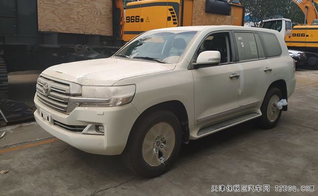 19款丰田酷路泽4500中东版 18轮/8气囊/天窗现车99.5万