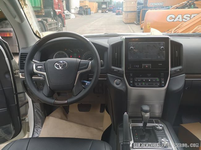 19款丰田酷路泽4500中东版 18轮/8气囊/天窗现车99.5万