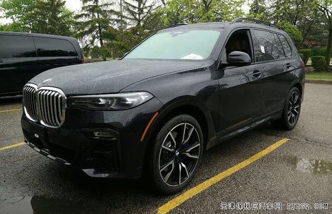 19款宝马X7加规版 六座/豪华包/M包/驾辅包现车102.8万