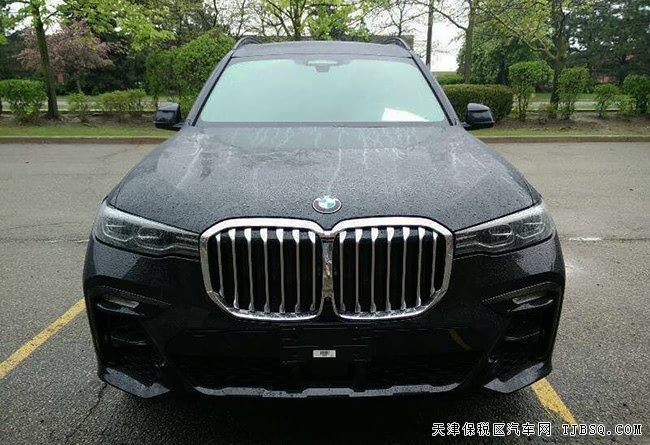 19款宝马X7加规版 六座/豪华包/M包/驾辅包现车102.8万