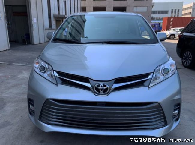 2020款丰田塞纳3.5L两驱版 平行进口车劲惠专享