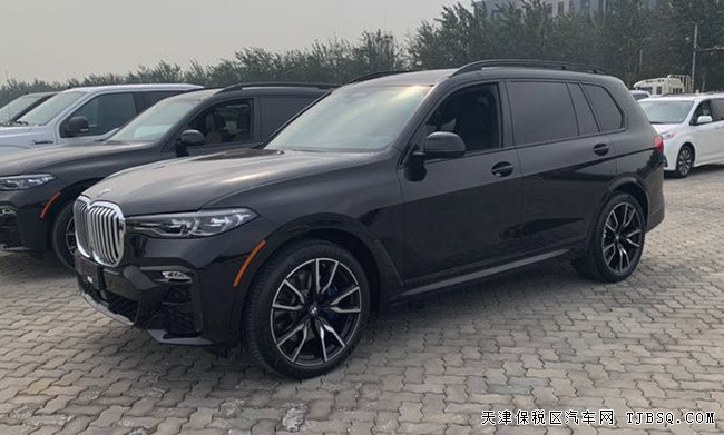 2019款宝马X7加规版 平行进口车七座SUV优惠促