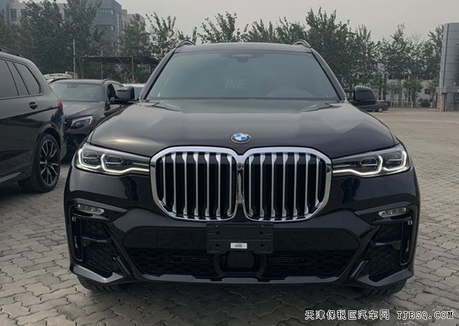 2019款宝马X7加规版 平行进口车七座SUV优惠促