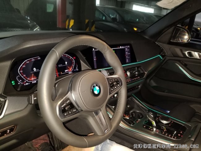 2019款宝马X5M墨西哥版 哈曼/全景/M运动包现车70.5万