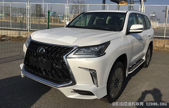 2019款雷克萨斯LX570限量版 中东版现车优惠尊享
