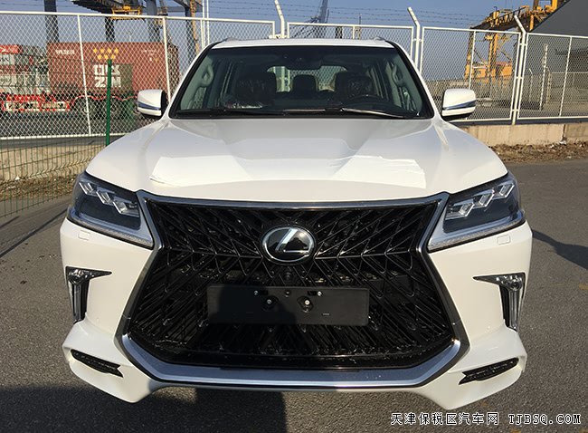 2019款雷克萨斯LX570限量版 中东版现车优惠尊享