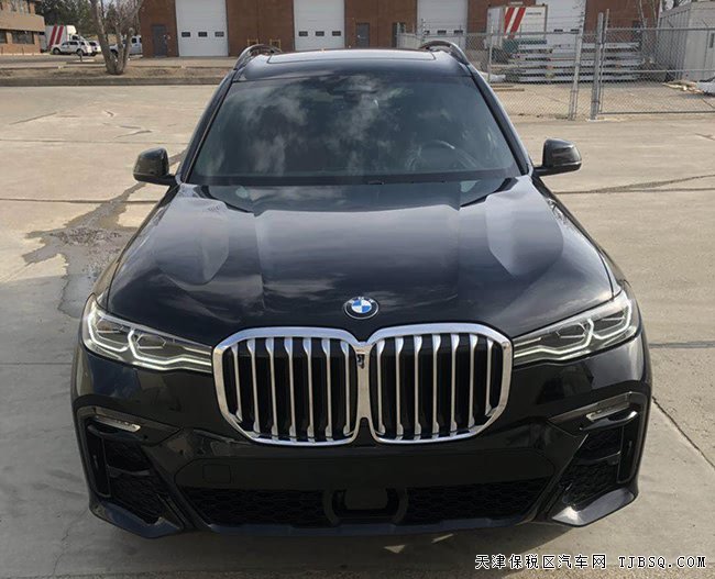 2019款宝马X7加规版 平行进口车7座SUV优惠专享