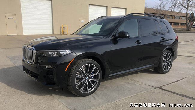 2019款宝马X7加规版 平行进口车7座SUV优惠专享