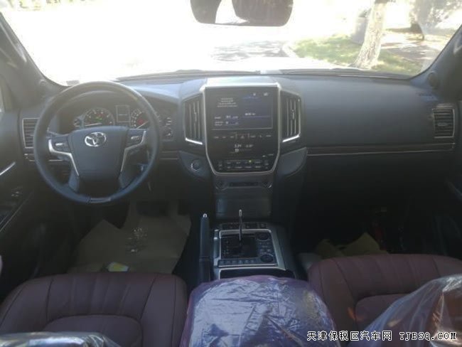 2019款丰田酷路泽5700中东版 平行进口现车热卖