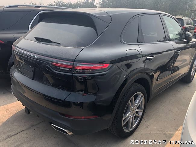 2019款保时捷卡宴3.0T加拿大版 港口现车优惠专享