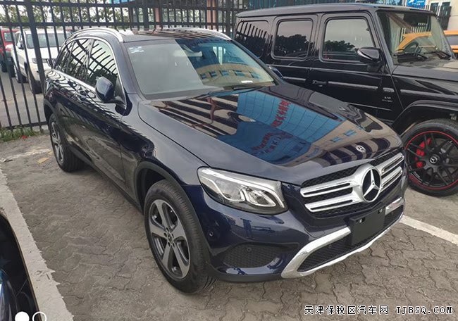 2019款奔驰GLC300墨西哥版 2.0T现车震撼专享